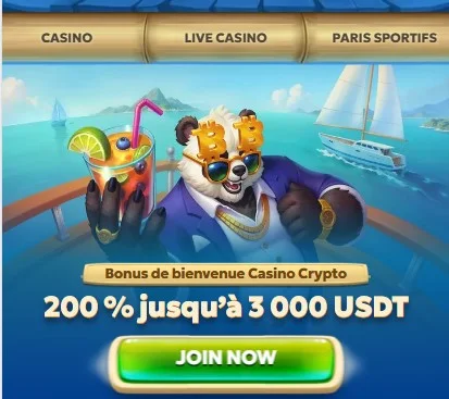 Pandido casino banner mobil
